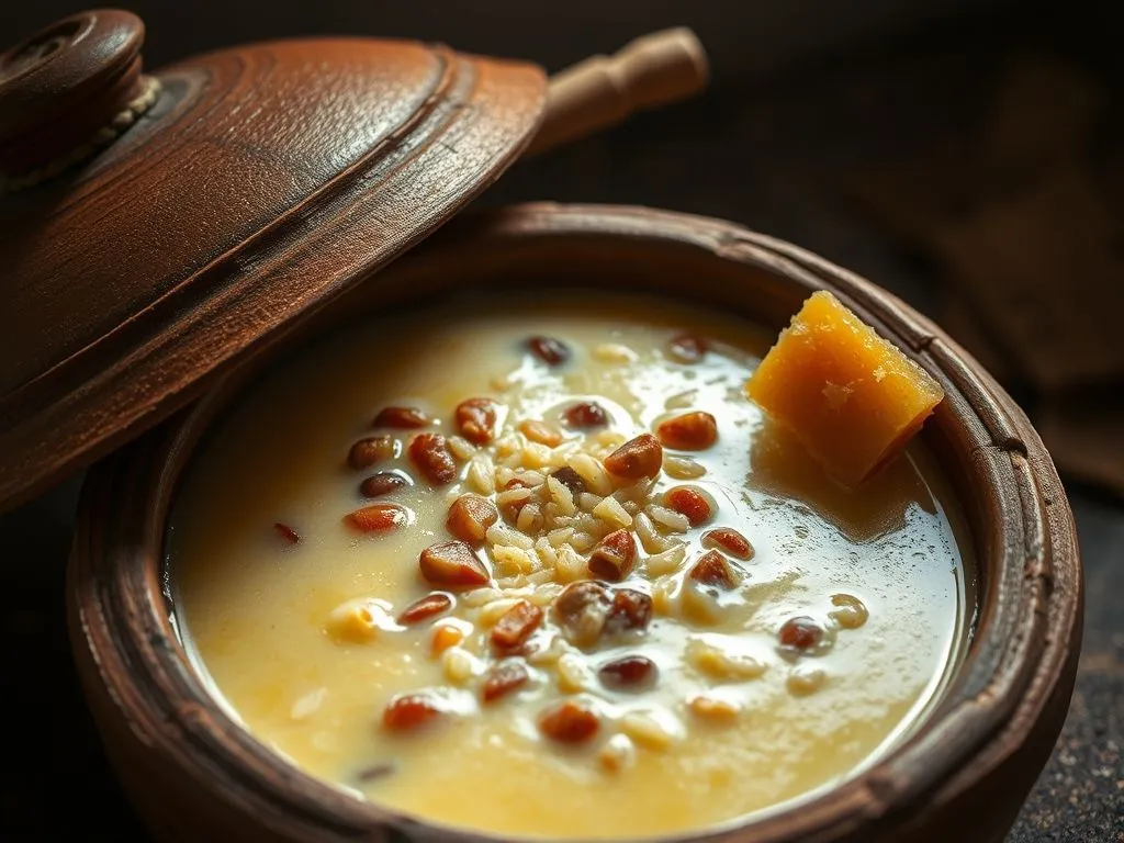 Sugarcane juice kheer