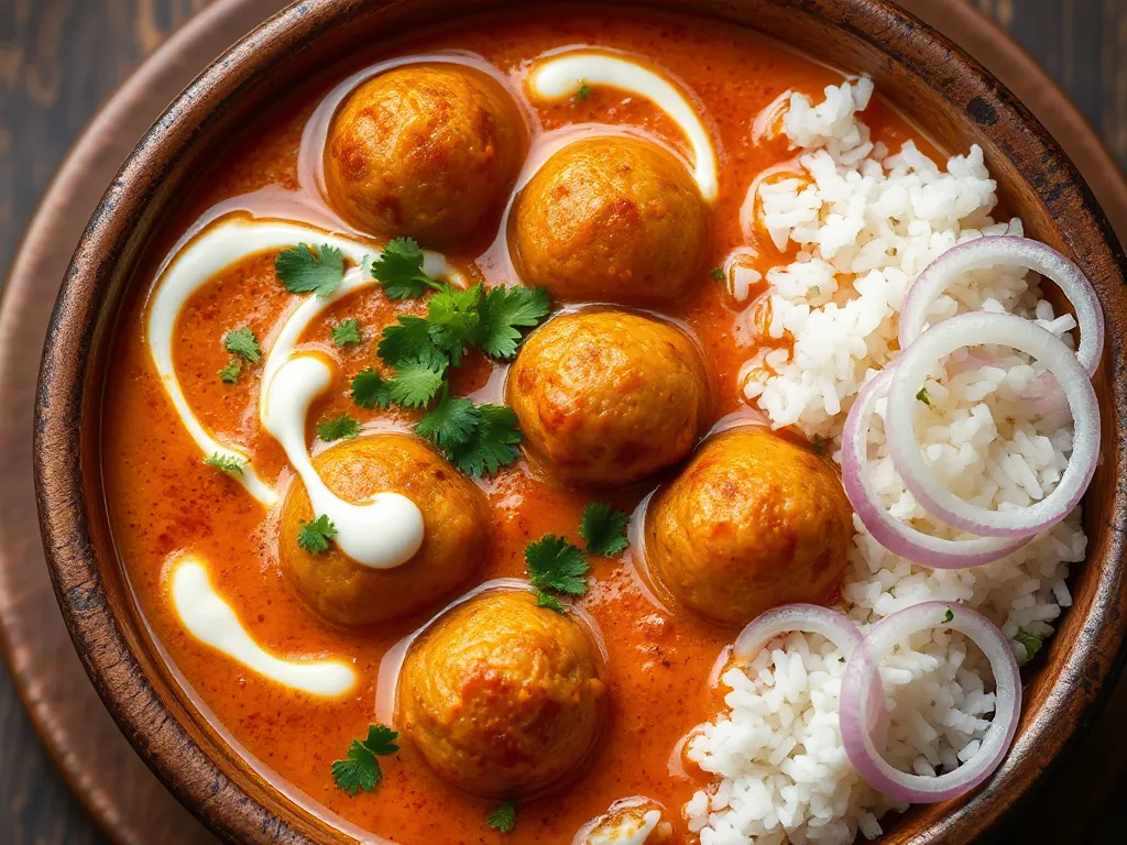 Suran Kofta Curry