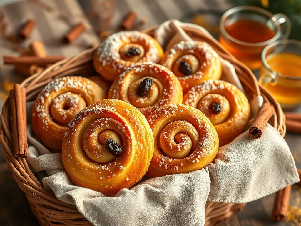 Swedish Saffron Buns