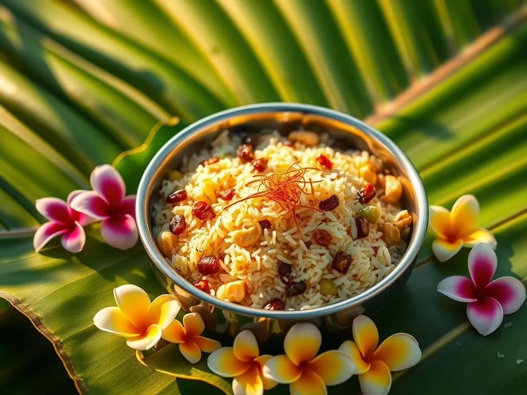 Sweet Avalakki Pongal Pongal