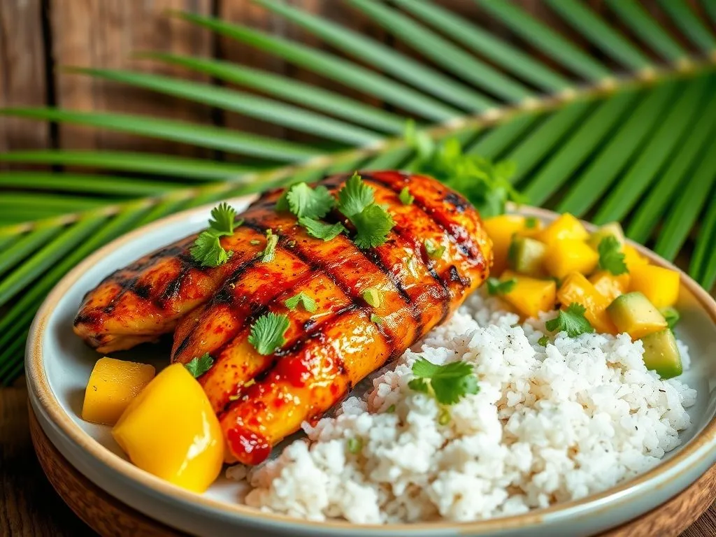 Sweet Chili Lime Grilled Chicken