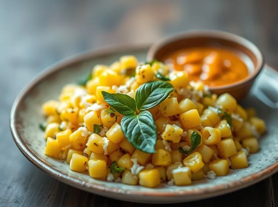 Sweet Corn Poriyal