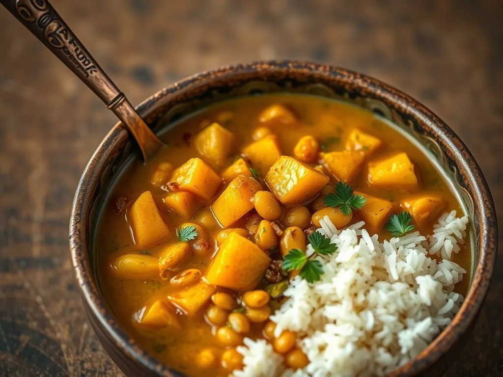 Sweet Potato Dal