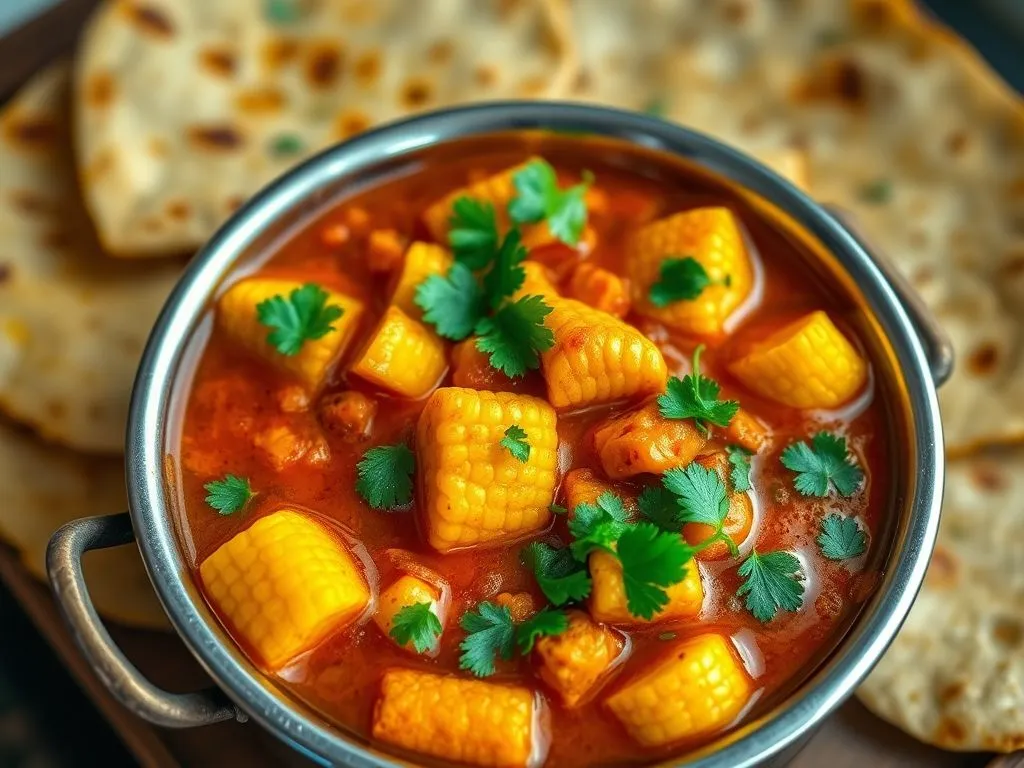Tamatar Bhutta Curry