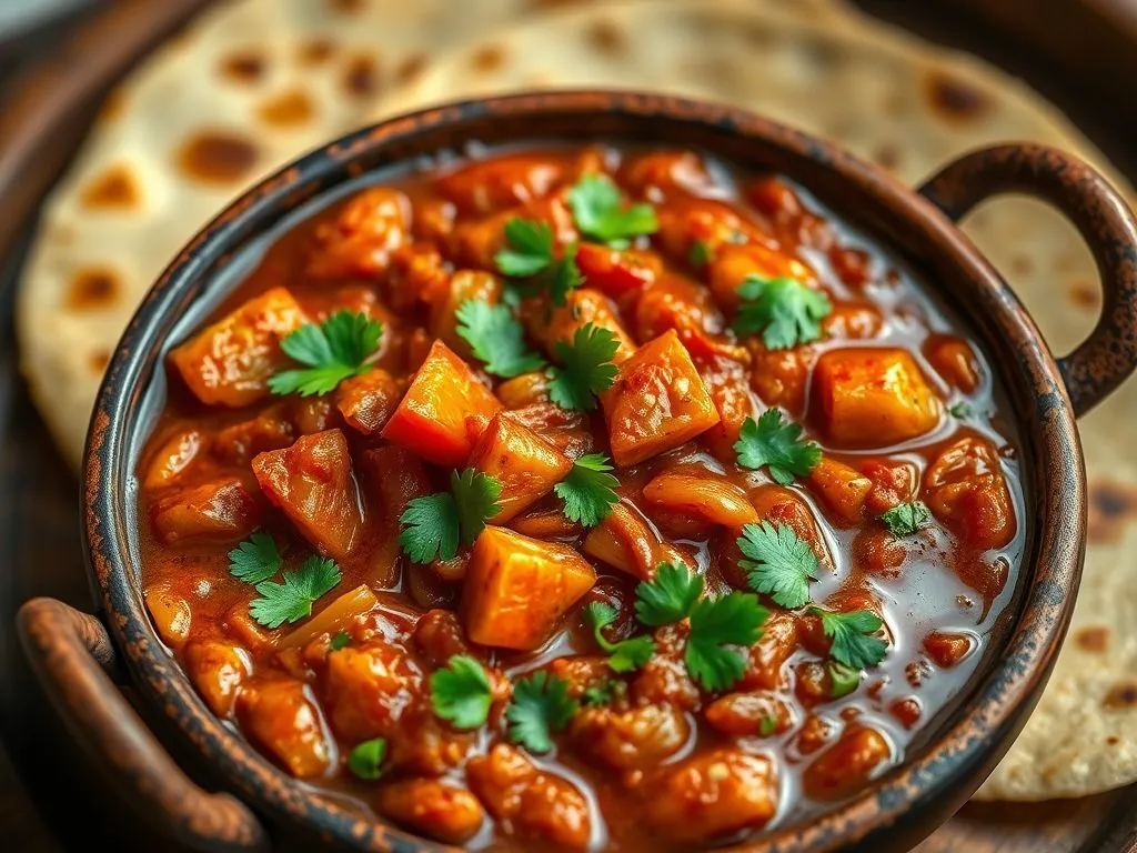 Tamatar Pyaz Curry