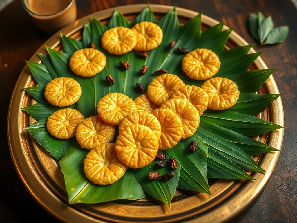 Tamil Nadu Style Milagu Thattai