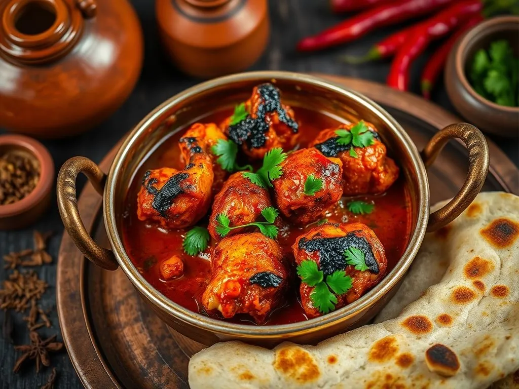 Tandoori Chicken Curry