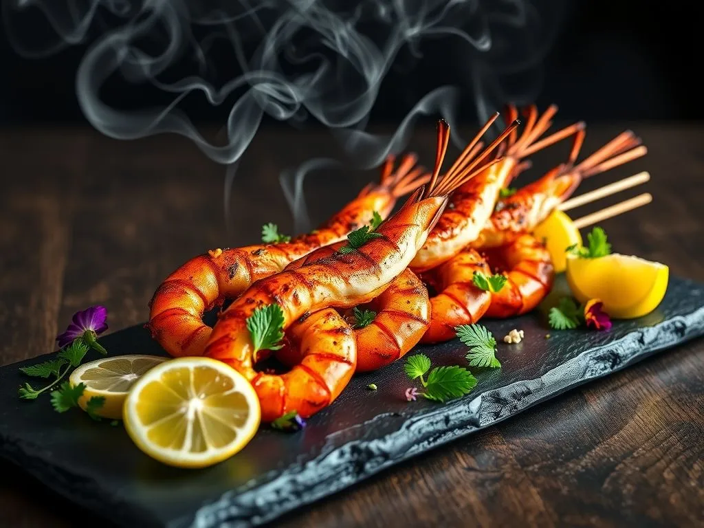 Tandoori Jheenga
