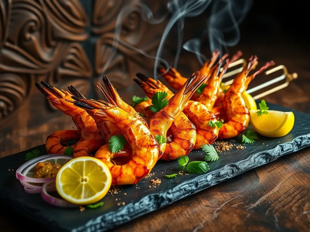 Tandoori Jhinga
