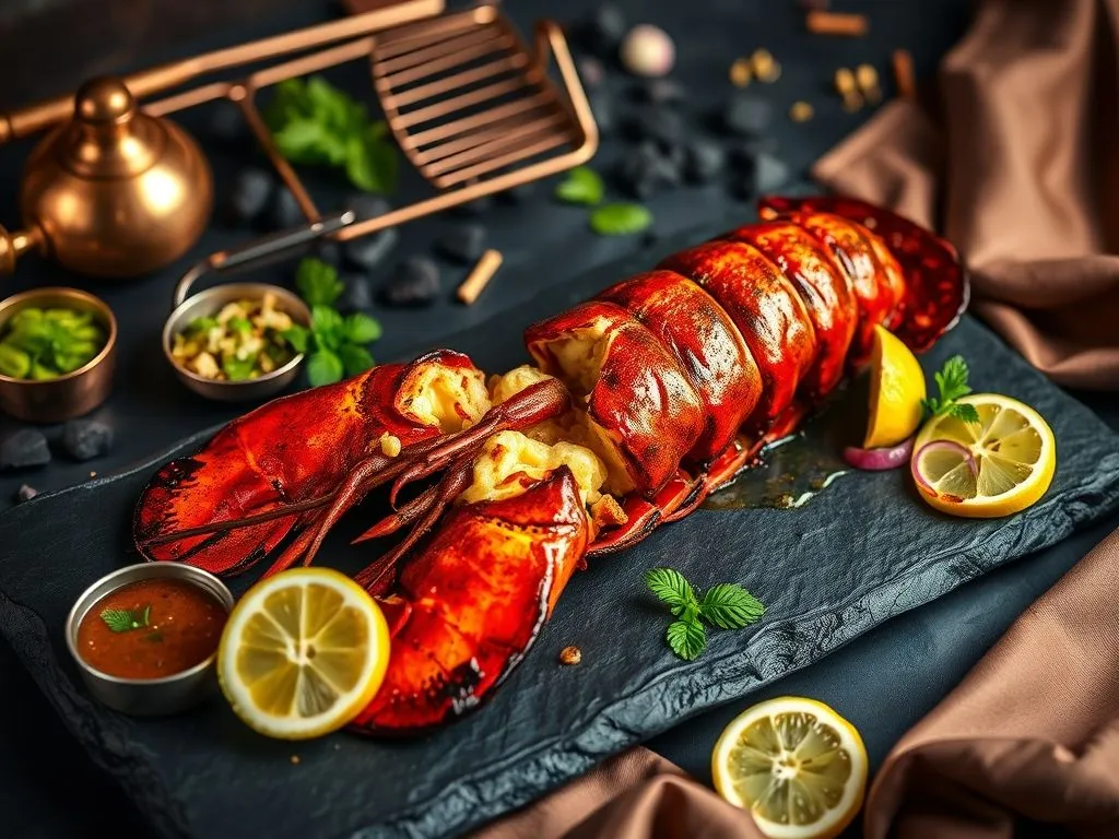 Tandoori Lobster