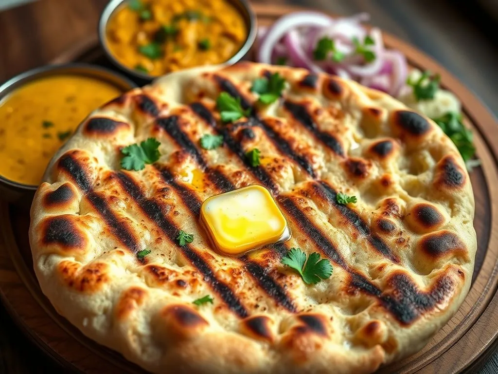 Tandoori Naan