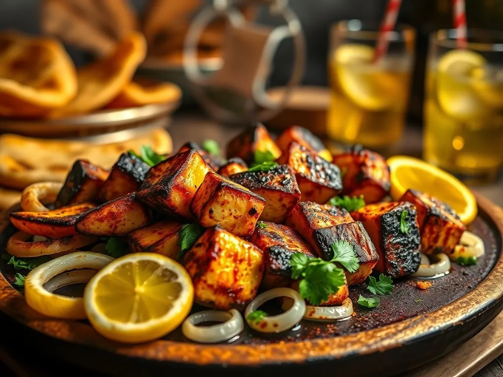 Tandoori Paneer