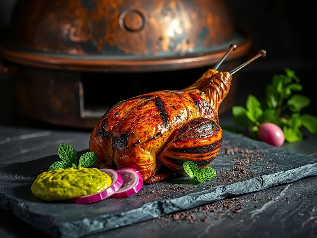 Tandoori Quail