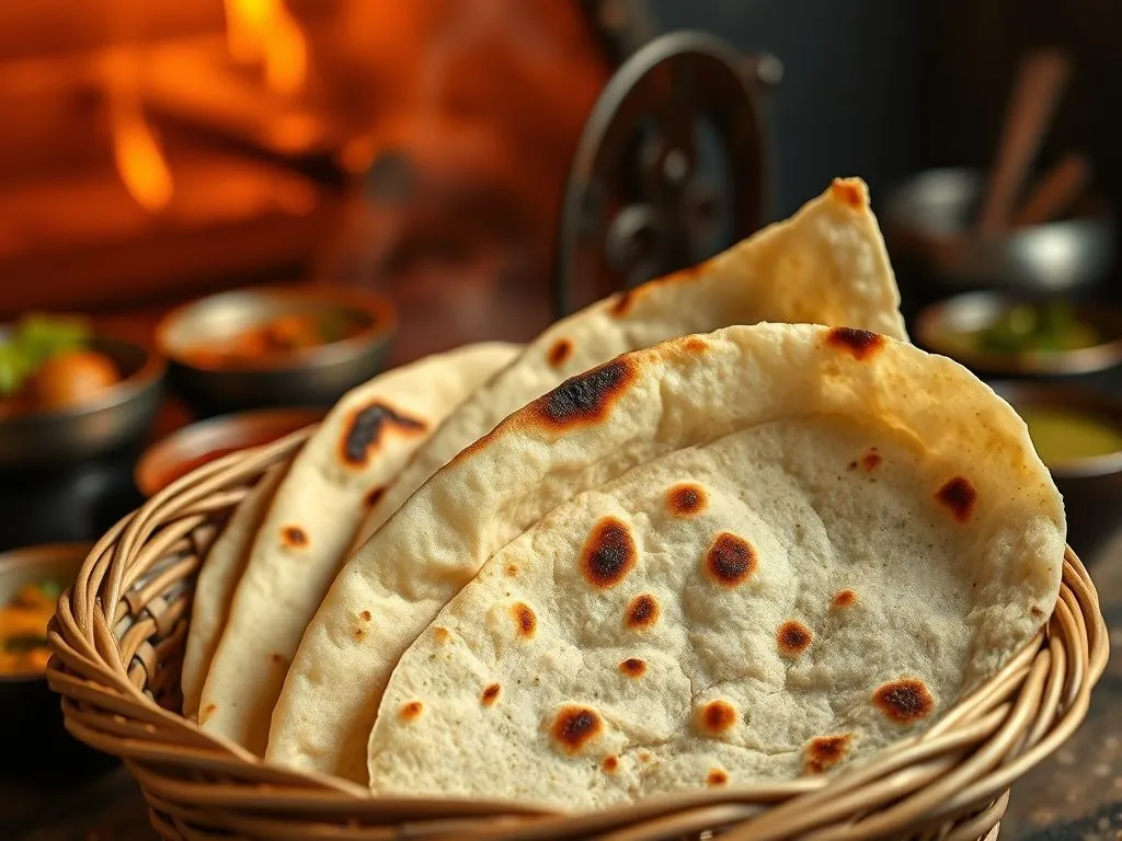 Tandoori Roomali Roti