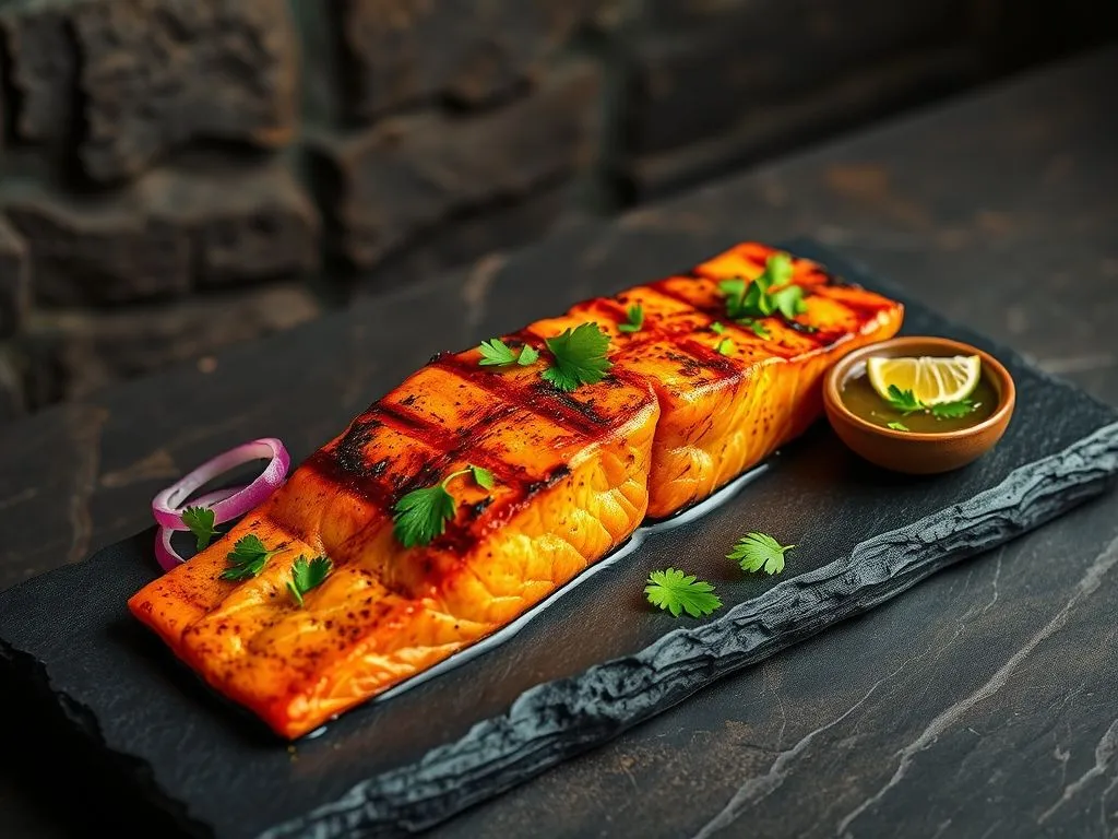 Tandoori Salmon
