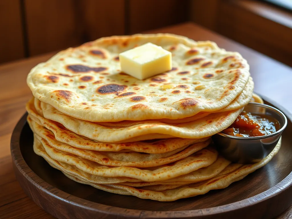 Tawa Paratha