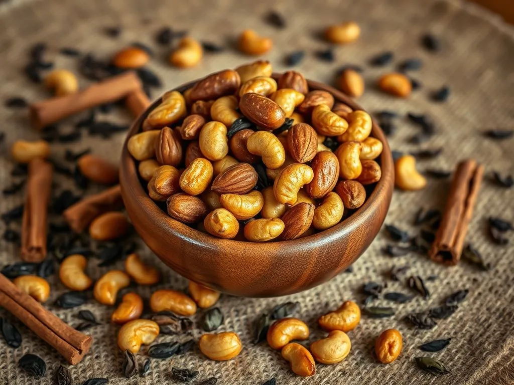 Tea Spiced Nuts
