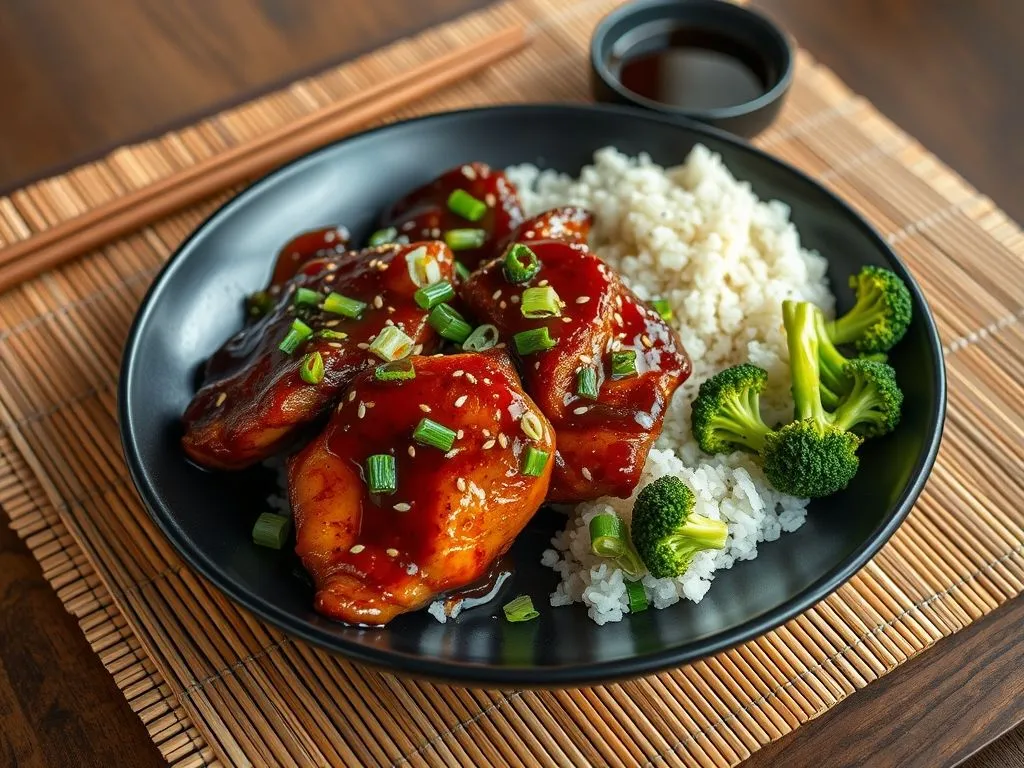 Teriyaki Chicken