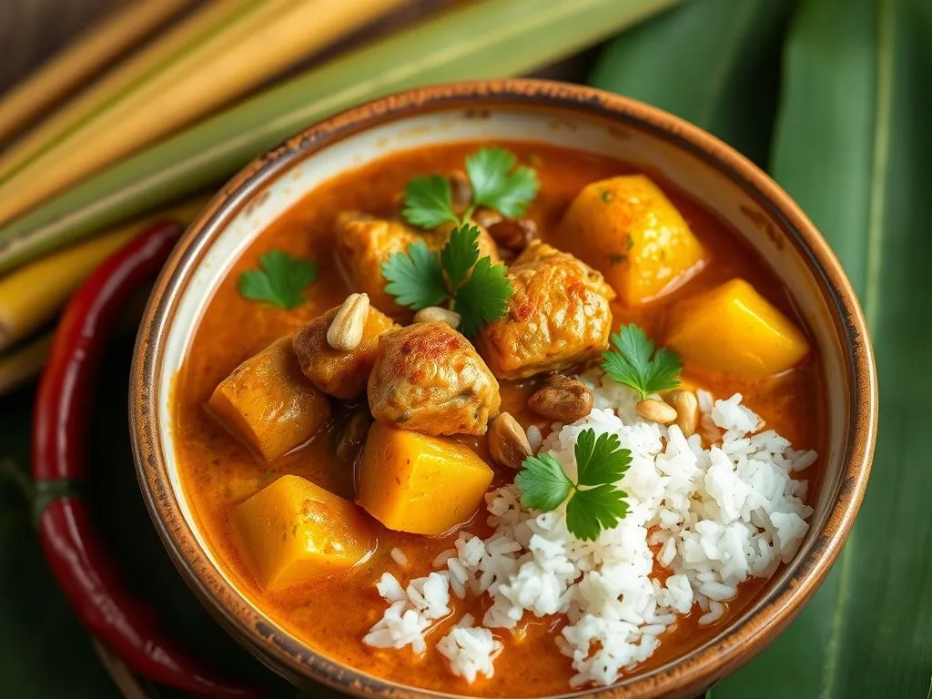Thai Chicken Massaman Curry