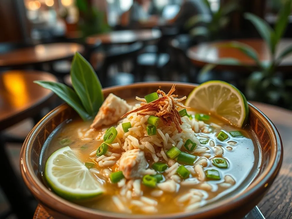 Thai Style Khao Tom