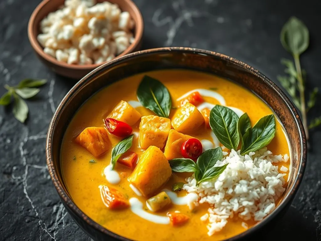 Thai Yellow Curry