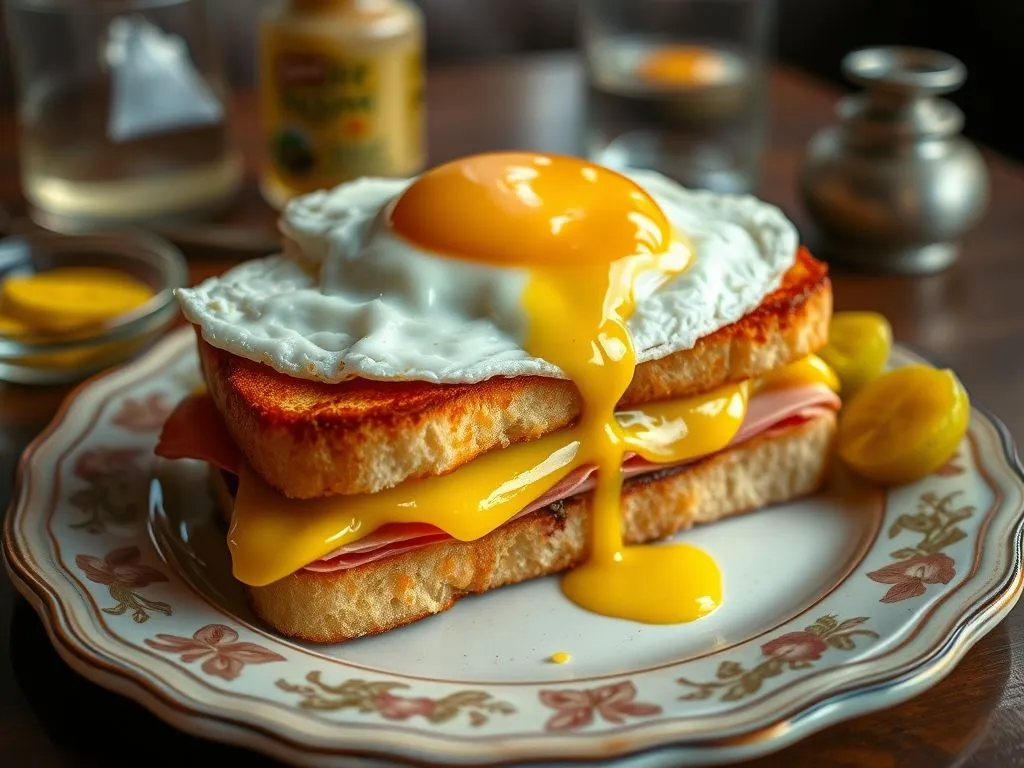 The Croque Madame Sandwich