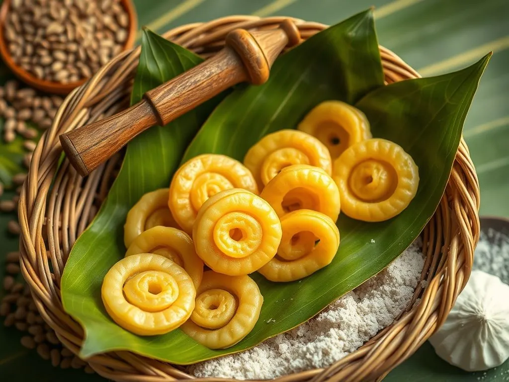 Thenkuzhal Murukku