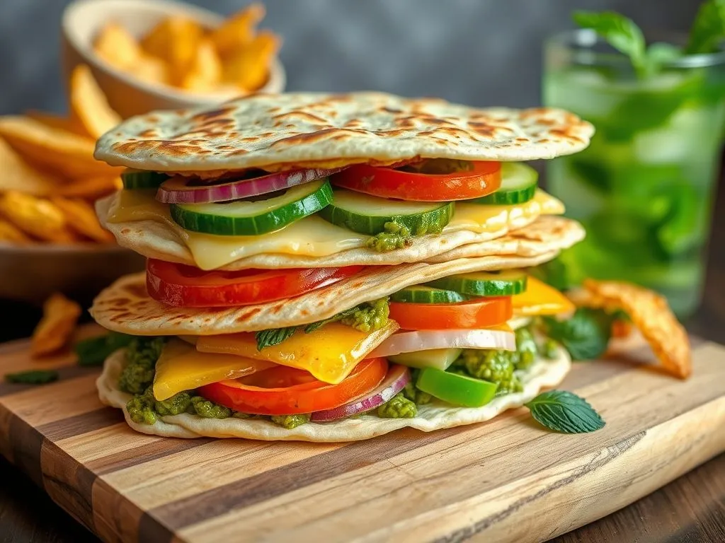 Thepla Sandwich