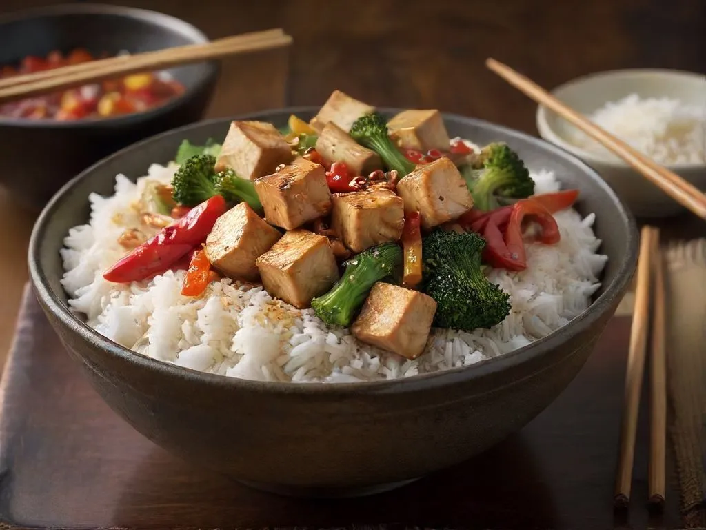 Tofu Stir Fry Curry