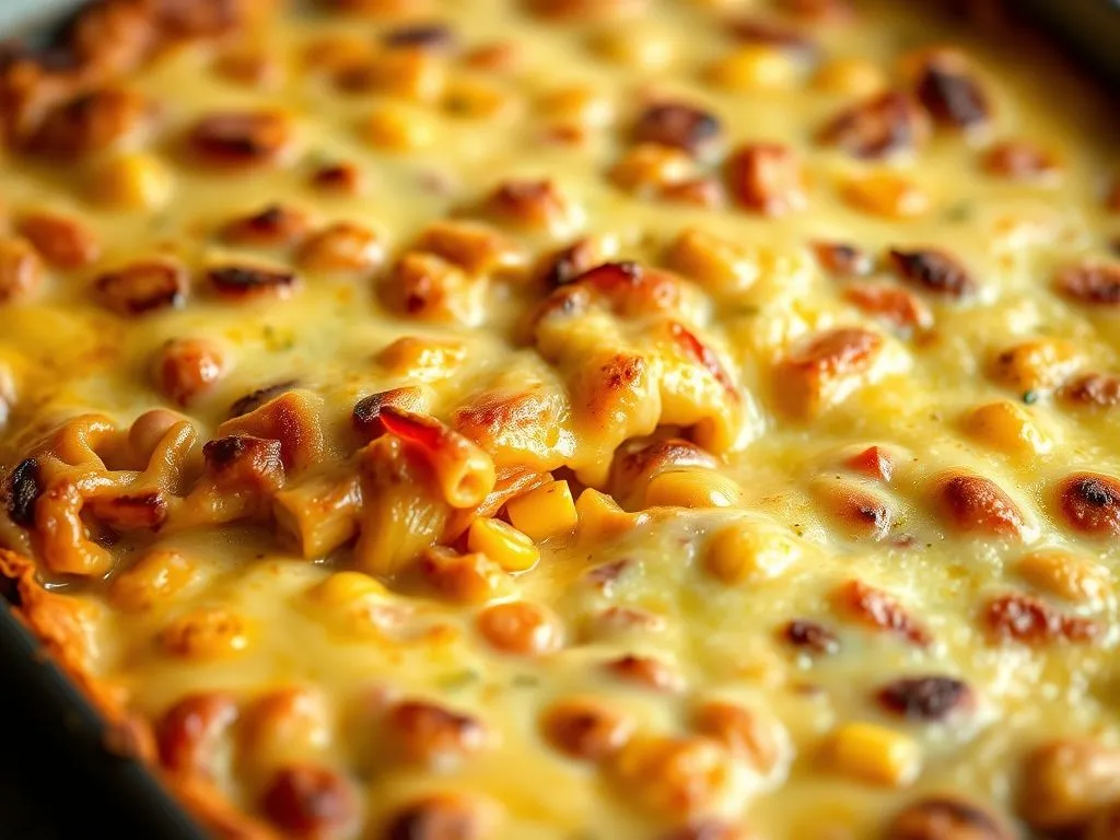 Tomato Corn Au Gratin