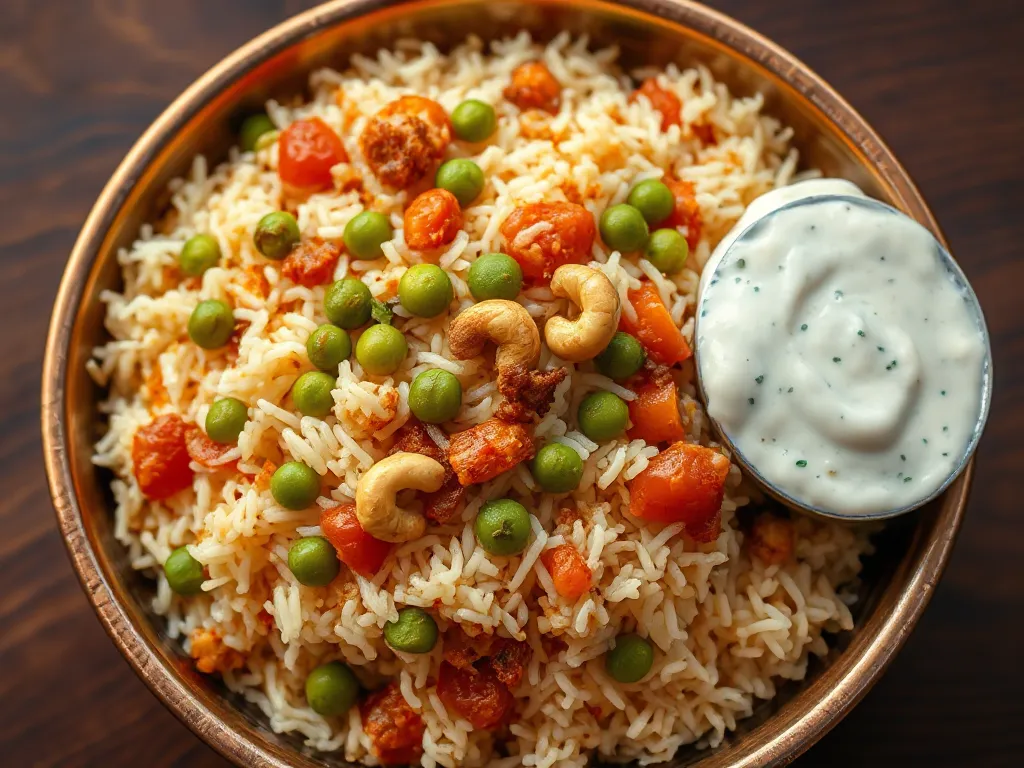 Tomato pulao