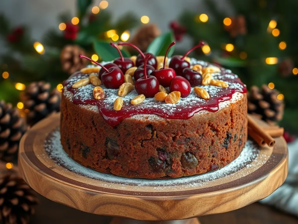 Traditional Christmas Cake