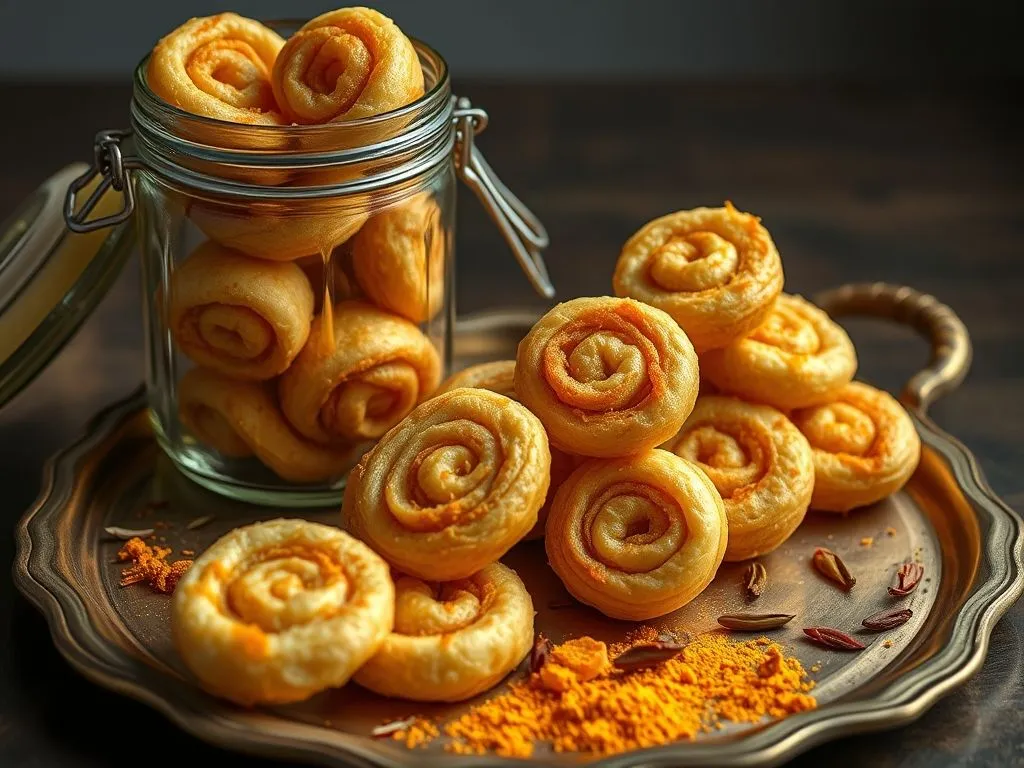 Traditional Maharashtrian Bhakarwadi