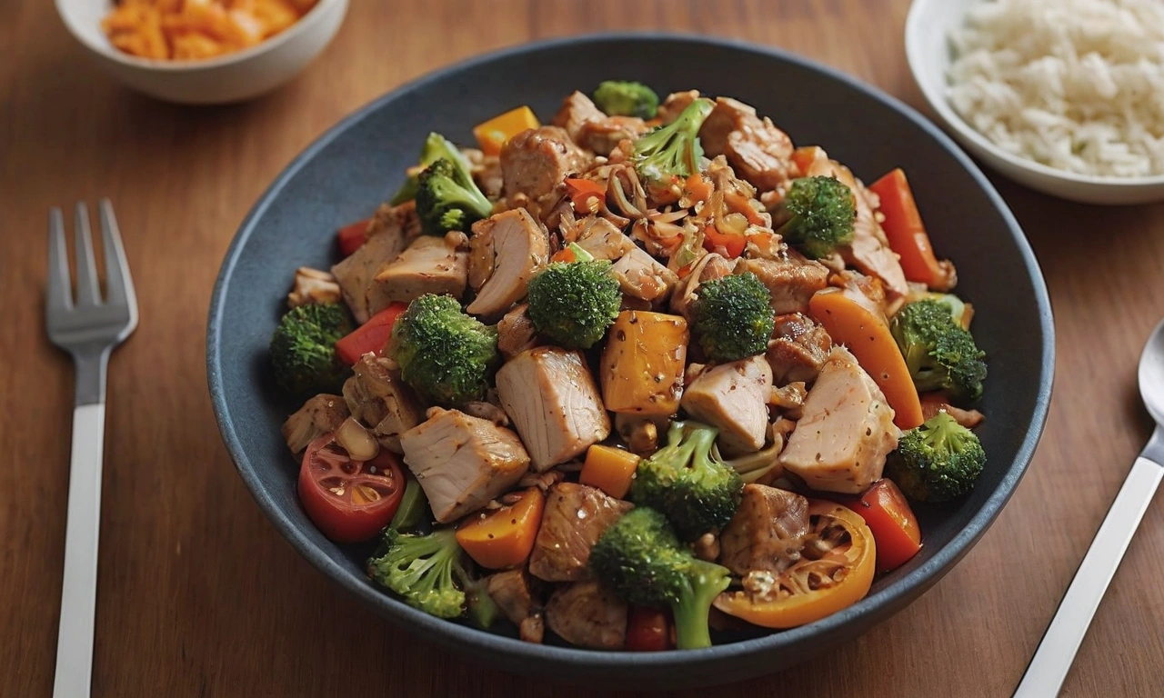 Turkey Stir Fry
