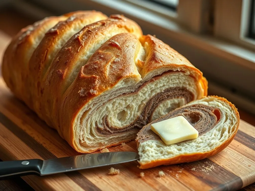 Twin In One Bread Loaf