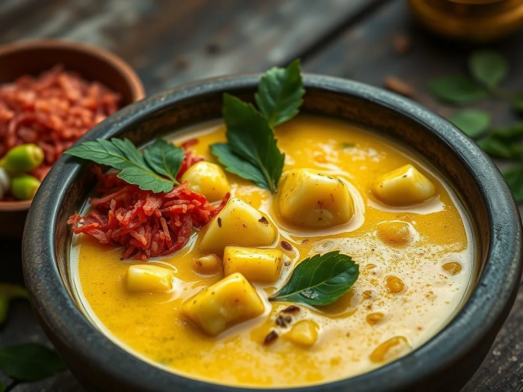 Udupi Style Ash Gourd Coconut Curry