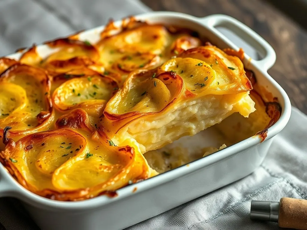 Ultimate Potato Gratin Dauphinois