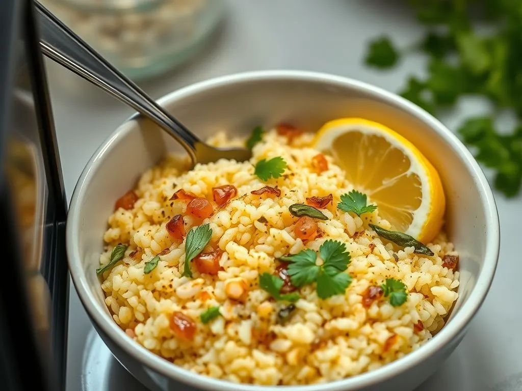 Upma in A Microwave