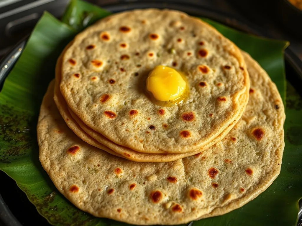 Urad Dal Roti