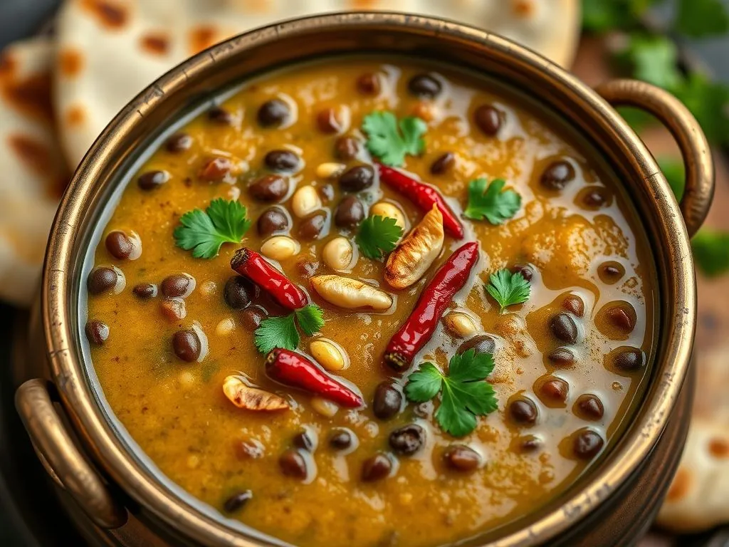 Urad Dal Tadka
