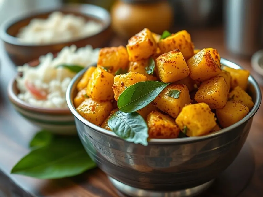 Urulaikizhangu Podi Poriyal