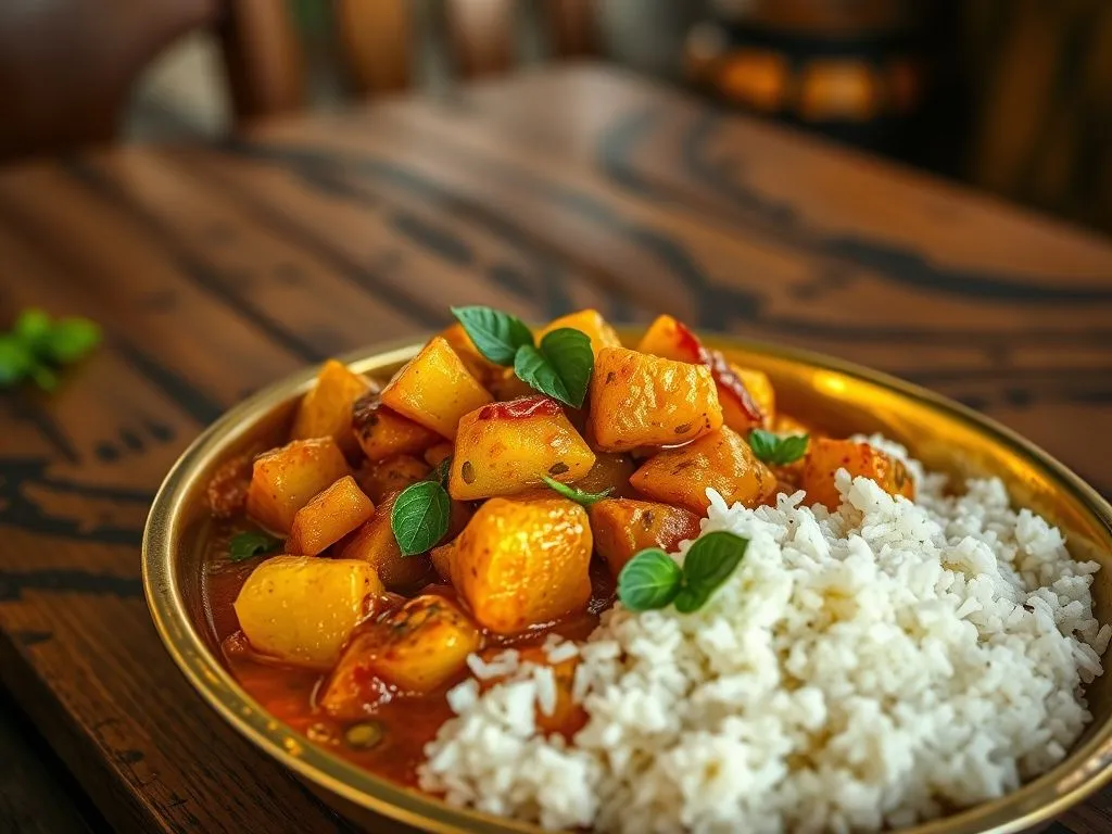 Urulaikizhangu Puli Thokku