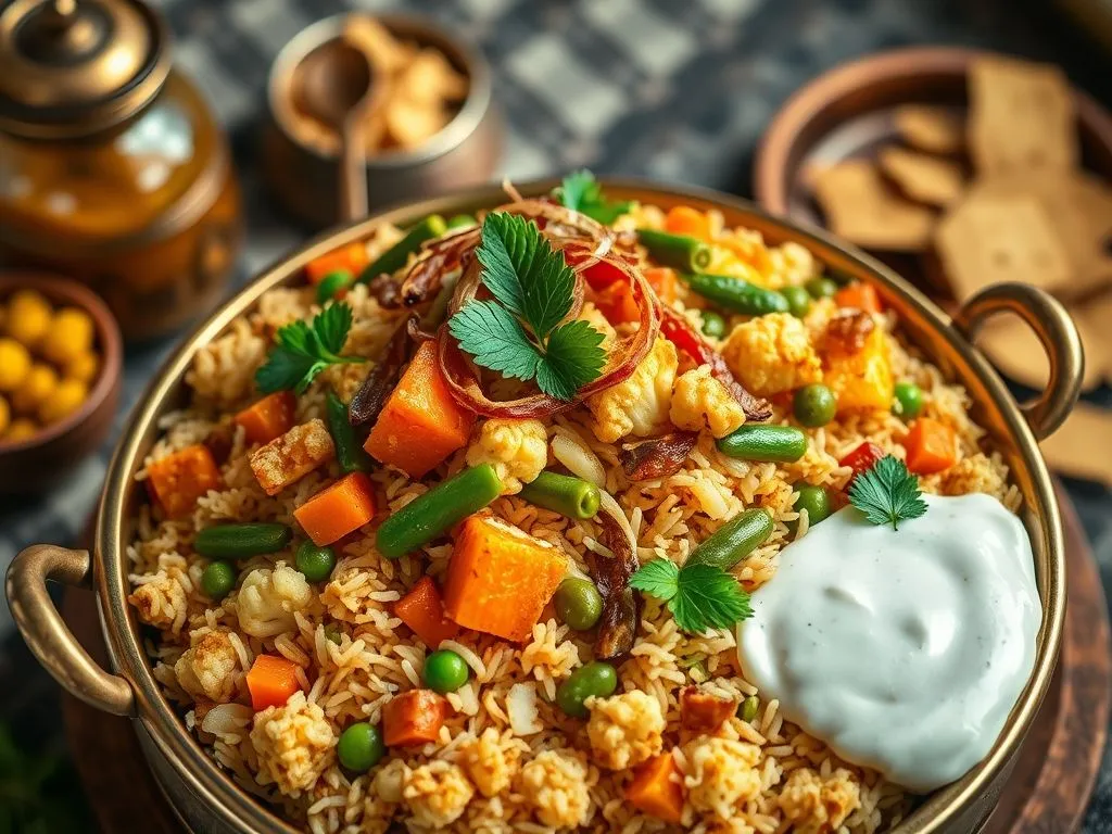 Veg Biryani (North Indian style)