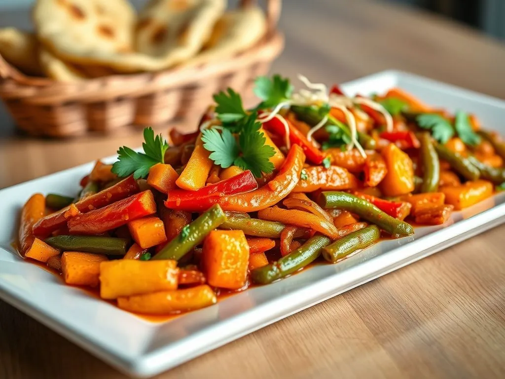 Veg Jalfrezi