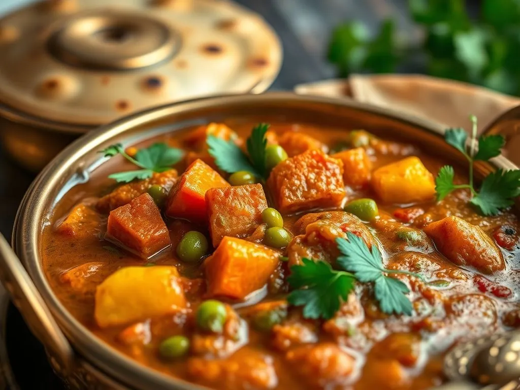 Veg Kurma (North style)