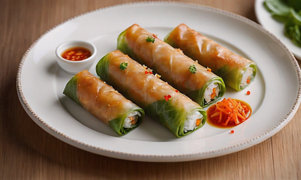 Veg Spring Rolls