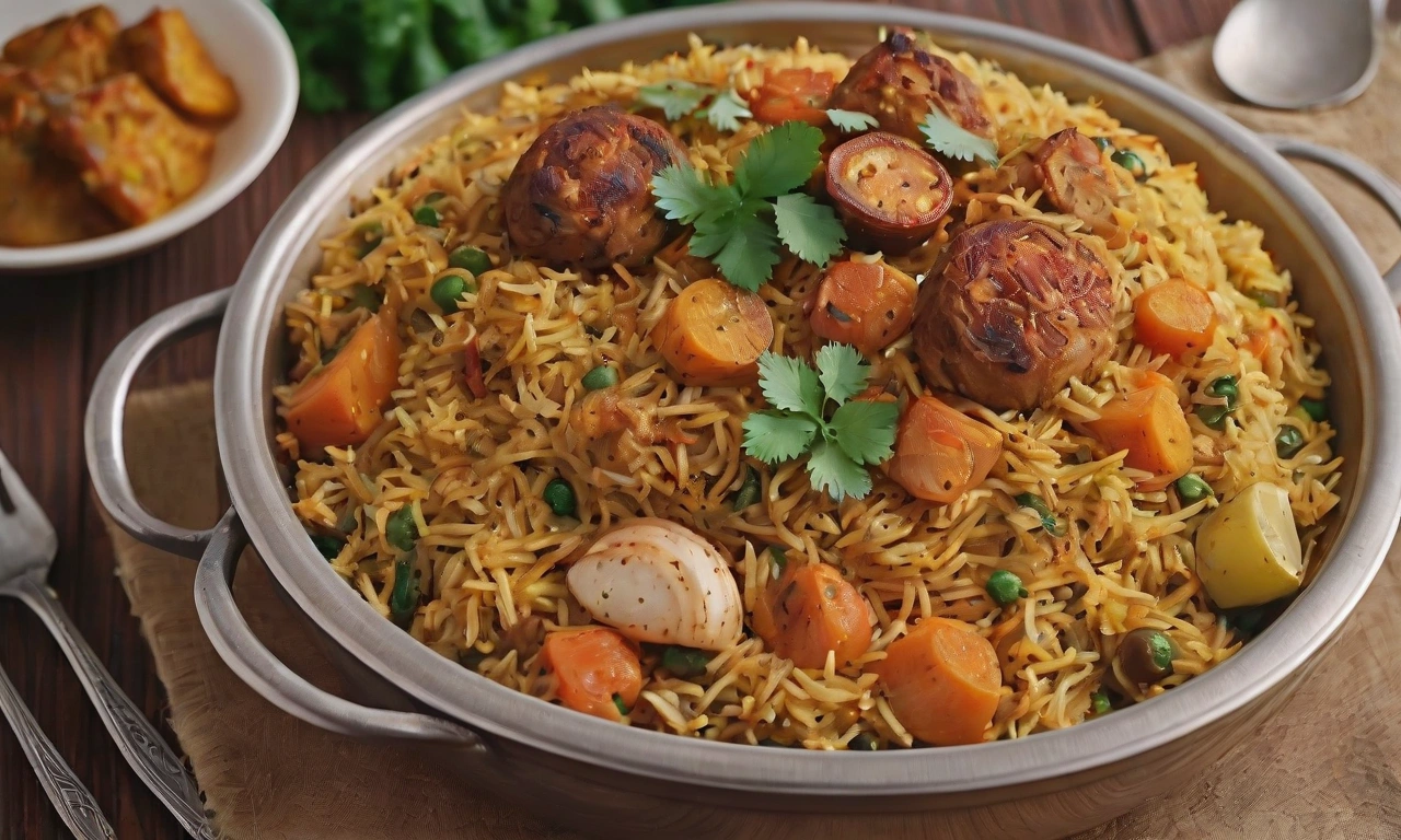 Vegetable Biryani