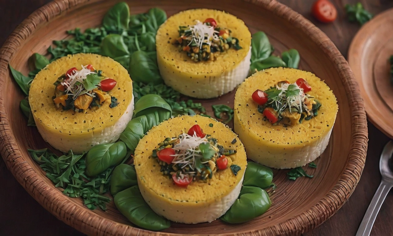 Vegetable Dhokla