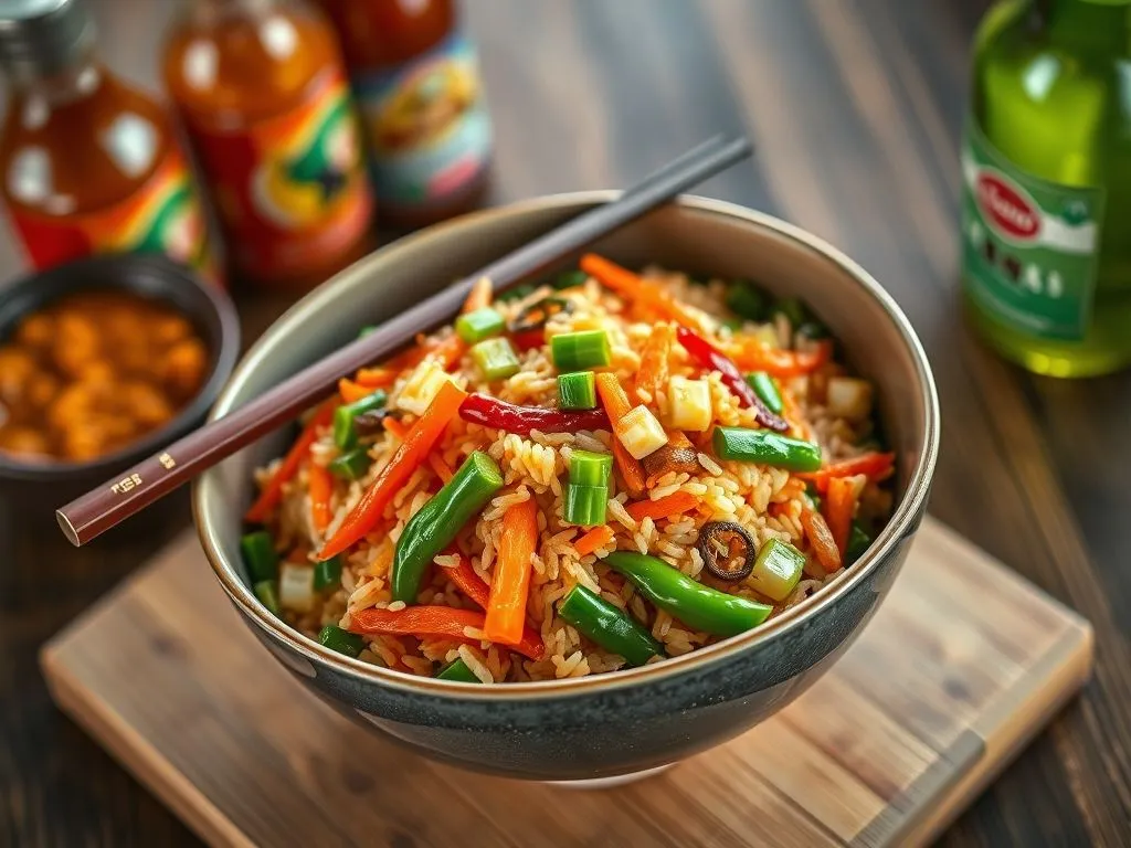 Vegetable Fried Rice