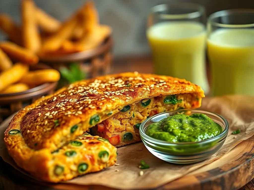 Vegetable Handvo